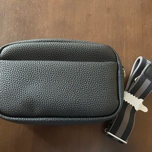 Small Crossbody Camera Bag with Wide Guitar Strap